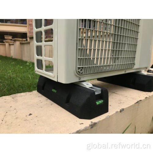 Abltek Outdoor air conditioner rubber ground base bracket Supplier